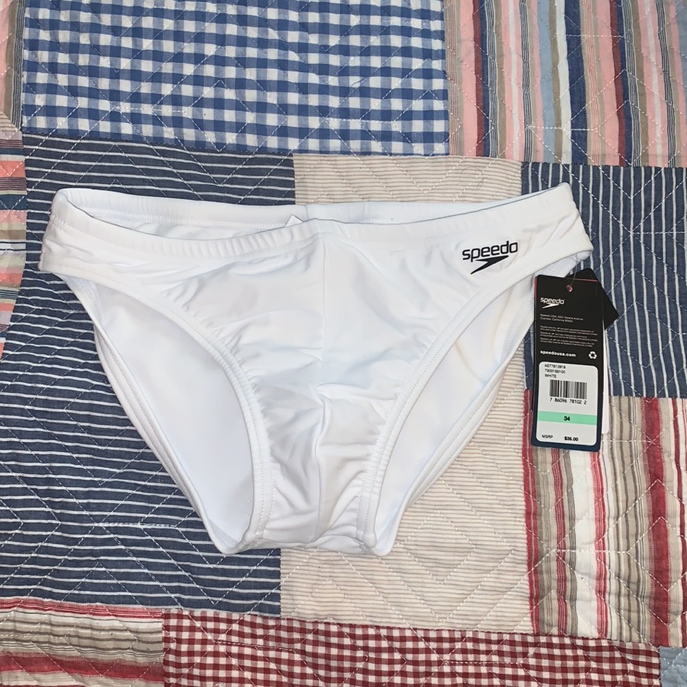 Speedo solar brief 1 inch - brand new with tags attached